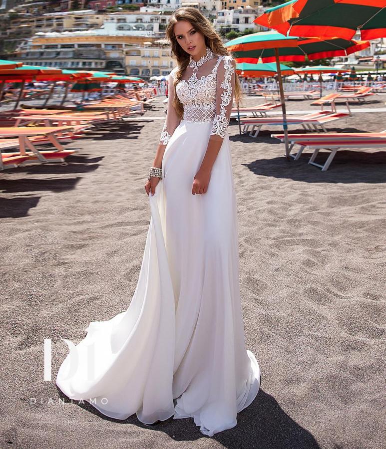 Свадебное платье #210